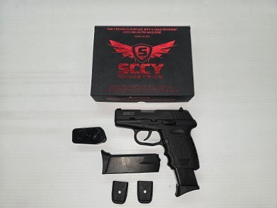 SCCY CPX-2 9MM LUGER (9x19 PARA)