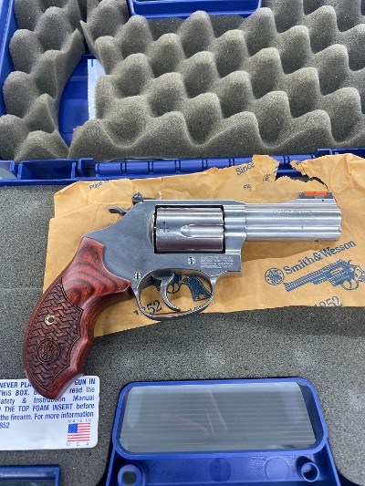 SMITH & WESSON 60 .357 MAG