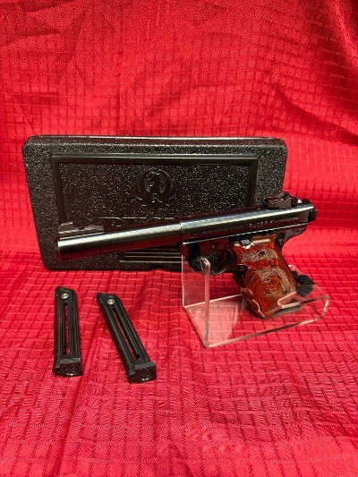 RUGER
MARK III TARGET .22 LR