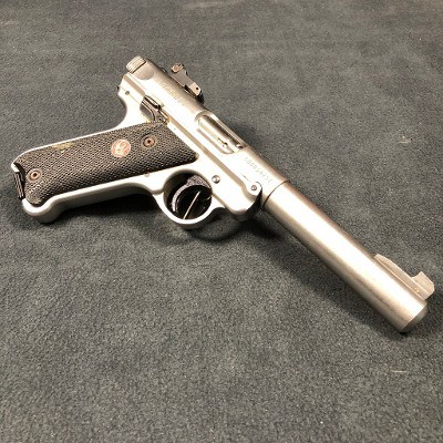 RUGER MARK IV TARGET .22 LR