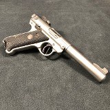 RUGER MARK IV TARGET .22 LR