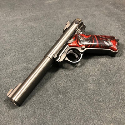 RUGER MK IV TARGET .22 LR