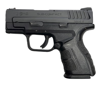 SPRINGFIELD ARMORY XD Sub Compact Mod2 9MM LUGER (9x19 PARA)