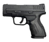 SPRINGFIELD ARMORY XD Sub Compact Mod2 9MM LUGER (9x19 PARA) - 1 of 3