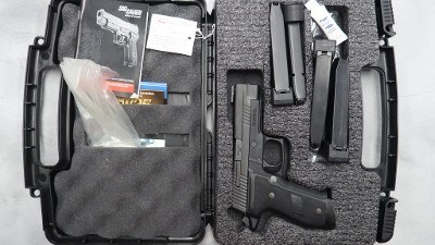 SIG SAUER P226 9MM LUGER (9X19 PARA)