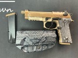 BERETTA M9A4 9MM LUGER (9x19 PARA) - 1 of 3