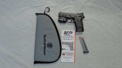 SMITH & WESSON M&P 380 SHIELD EZ .380 ACP