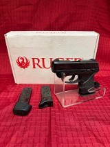 RUGER EC9S 9MM LUGER (9x19 PARA)