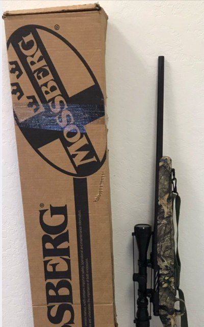 MOSSBERG PATRIOT .308 WIN