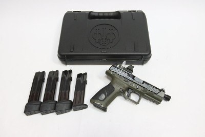 BERETTA APX 9MM LUGER (9x19 PARA)