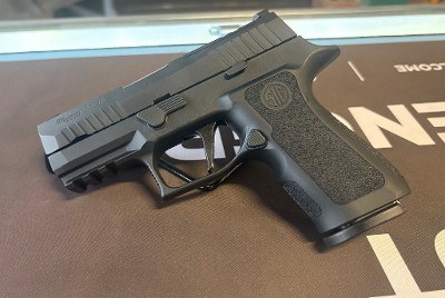 SIG SAUER P320 X COMPACT 9MM LUGER (9X19 PARA)