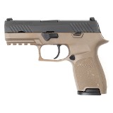 SIG SAUER P320 9MM LUGER (9X19 PARA) - 1 of 3