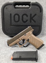 GLOCK 43X 9MM LUGER (9x19 PARA)