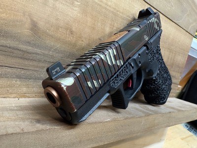 GLOCK G19 SWE CUSTOM
9MM LUGER (9x19 PARA)