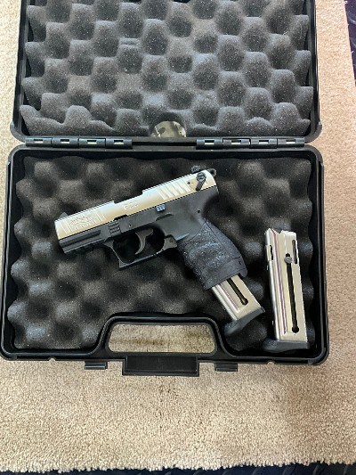 WALTHER P22Q .22 LR