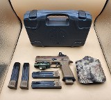 SIG SAUER P320 X-FIVE COYOTE 9MM LUGER (9X19 PARA) - 1 of 3