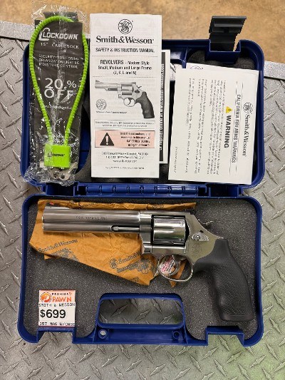 SMITH & WESSON 686-4 .357 MAG