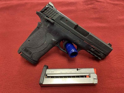 SMITH & WESSON M&P Shield EZ 9mm Luger 8rd 9MM LUGER (9x19 PARA)