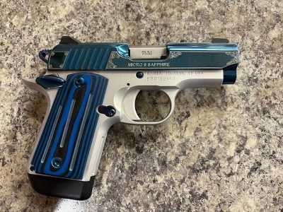KIMBER MICRO 9 SAPPHIRE 9MM LUGER (9x19 PARA)