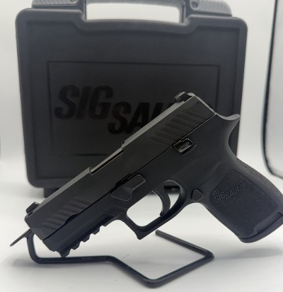SIG SAUER P320 COMPACT .40 S&W