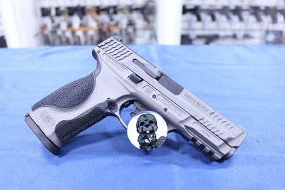 SMITH & WESSON M&P9 M2.0 METAL OR 9MM LUGER (9X19 PARA)