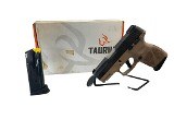 TAURUS G2C FDE/BLK 9MM LUGER (9X19 PARA) - 1 of 3