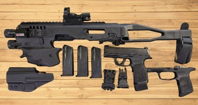 SIG SAUER P365X 9MM LUGER (9x19 PARA)