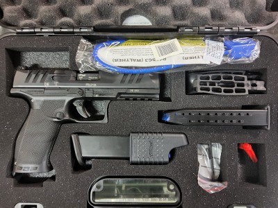 WALTHER ARMS PDP FULL SIZE 9MM LUGER (9X19 PARA)