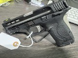 SMITH & WESSON M&P380 SHIELD EZ M2.0 BLACK PORTED BARREL .380 ACP