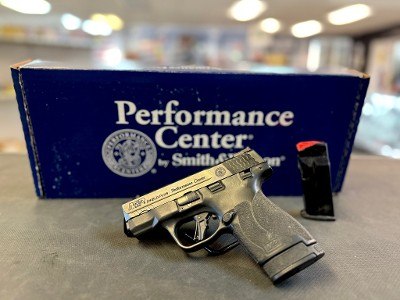 SMITH & WESSON M&P 9 SHIELD PLUS 9MM LUGER (9x19 PARA)