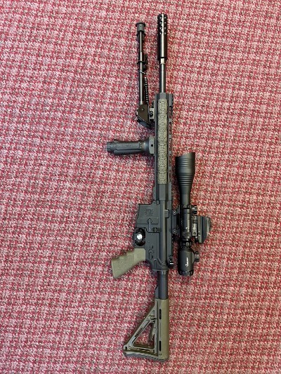 DIAMONDBACK DB15 .300 AAC BLACKOUT