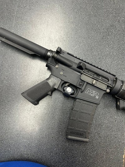 SMITH & WESSON M&P 15 5.56X45MM NATO