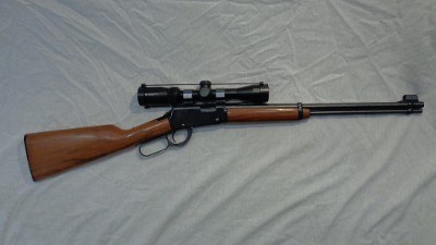ITHACA GUN COMPANY 72A SADDLEGUN .22 S/L/LR