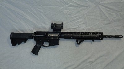 LWRCI M6IC 5.56X45MM NATO