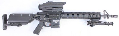 TRACKINGPOINT TRACKING POINT DANIEL DEFENSE TP M4 5.56 NATO 16" BBL PRECISION GUIDED WEAPON SYSTEM 5.56X45MM NATO