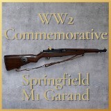 SPRINGFIELD ARMORY M1 Garand WW2 Commemorative
.30-06 SPRG