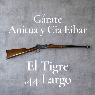 WINCHESTER El Tigre .44-40 WIN