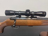 REMINGTON 541-T W/LEUPOLD SCOPE .22 LR - 2 of 3