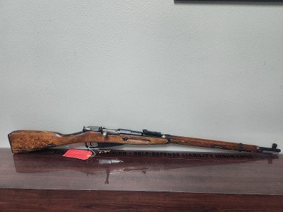 MOSIN-NAGANT HEX RECEIVER 91/30 7.62X54MMR