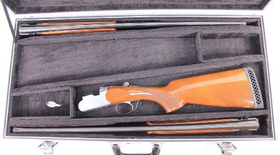 BERETTA EXCELLENT BERETTA 687 SILVER PIGEON 20/28GA COMBO 26" BARRELS W/ HARD CASE 20 GA/28 GA