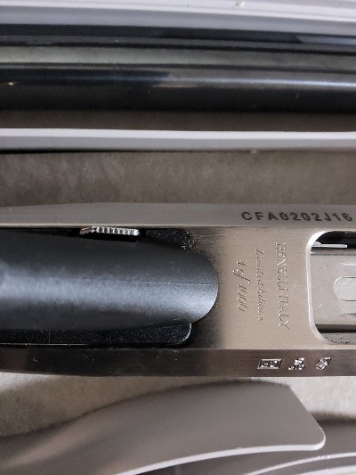 BENELLI SUPER BLACK EAGLE 12 GA