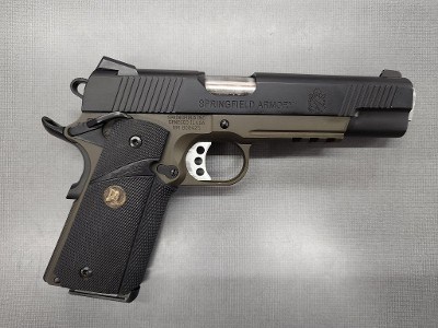 SPRINGFIELD ARMORY MC OPERATOR .45 ACP