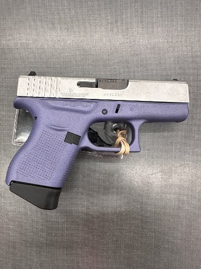 GLOCK G43 9MM LUGER (9X19 PARA)