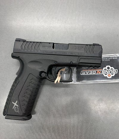 SPRINGFIELD ARMORY XD(M) 9MM LUGER (9X19 PARA)