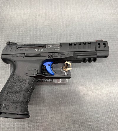 WALTHER Q5 MATCH 9MM LUGER (9X19 PARA)