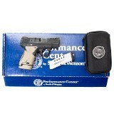 SMITH & WESSON M&P9 SHIELD PERFORMANCE CENTER M2.0 9MM LUGER (9X19 PARA) - 3 of 3
