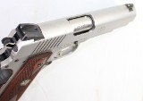 RUGER EXCELLENT RUGER SR1911 45 ACP 4.25" COMMANDER STAINLESS STEEL W/ BOX 2-MAGS .45 ACP - 3 of 3