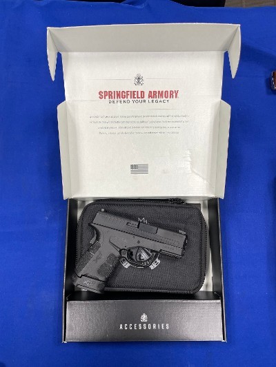 Springfield Armory XD-S Mod.2 OSP .45 ACP