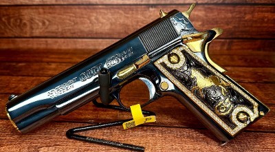 COLT 1911 GOVERNMENT 70 Custom
.45 ACP