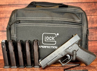 GLOCK G48 Gen 5 GearPack 9MM LUGER (9x19 PARA)